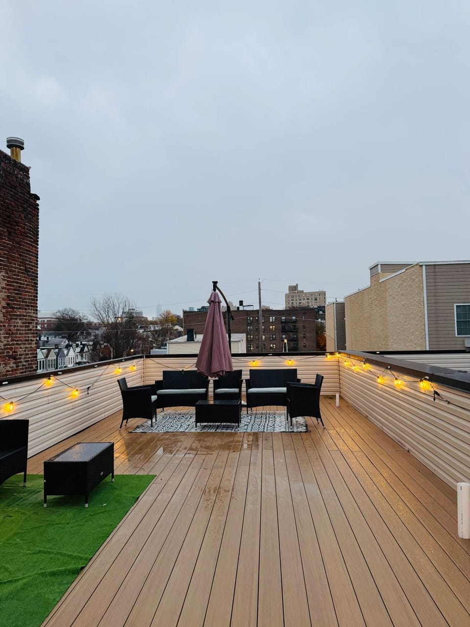 View (from property/room), Balcony/Terrace, Seating area, Evening entertainment