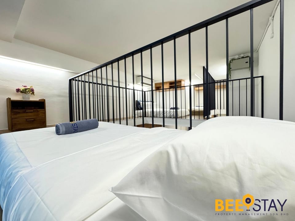 Sarawak Duplex Suite for 5-10PAX at Kuching City Centre Apartment in Kuching