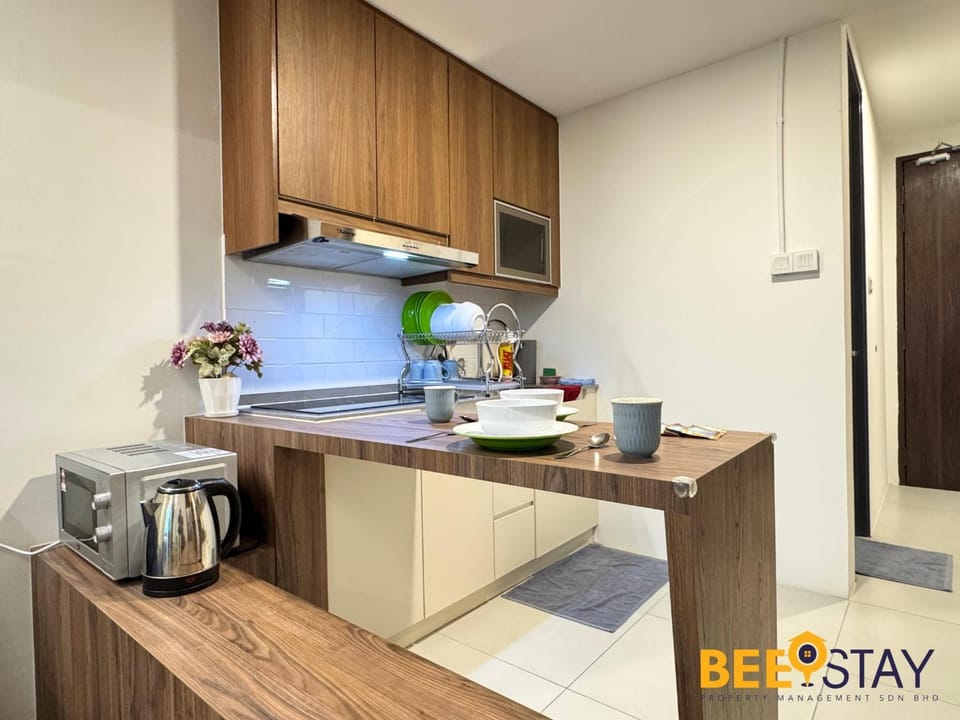 Sarawak Duplex Suite for 5-10PAX at Kuching City Centre Apartment in Kuching