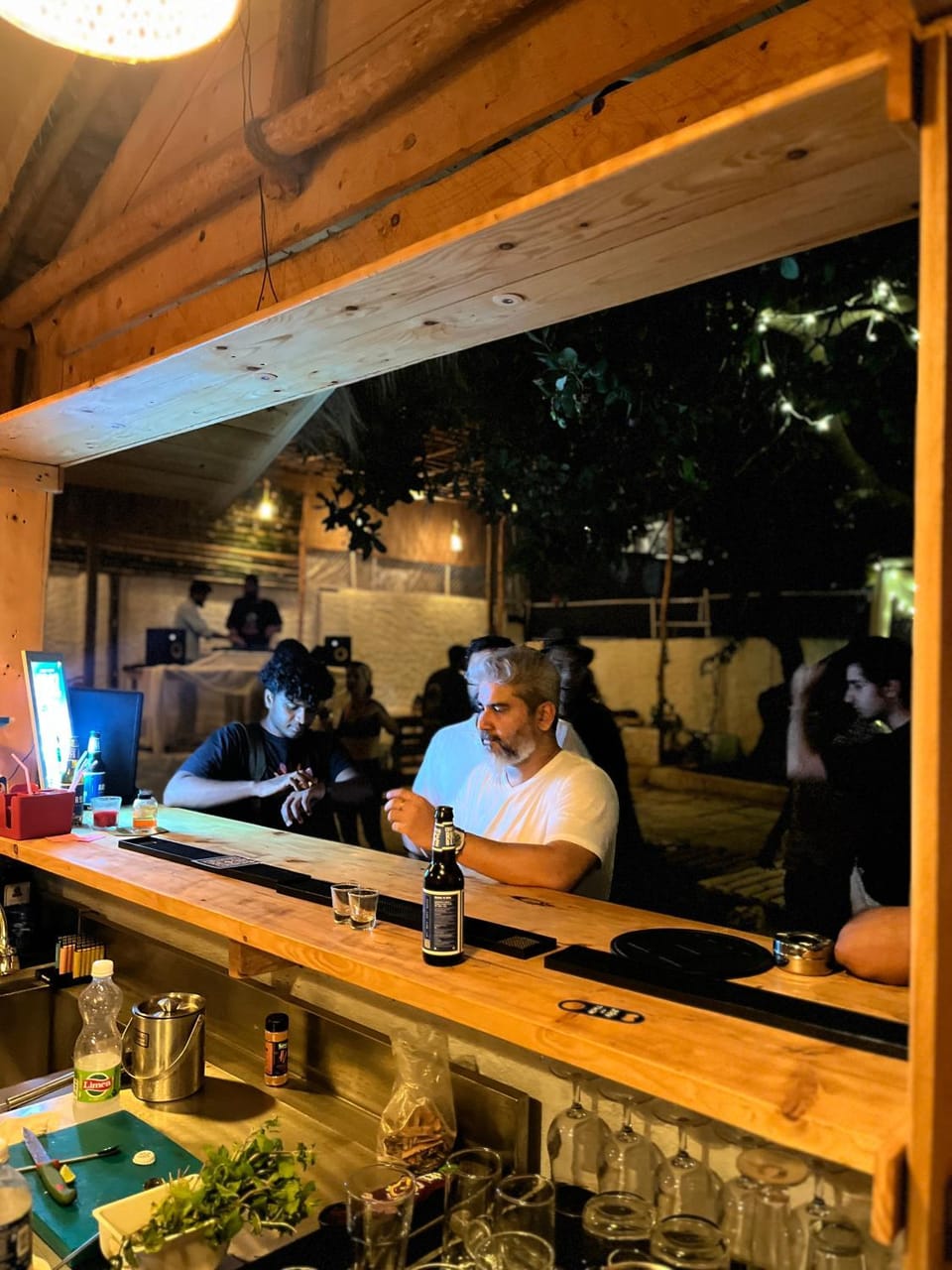 Lounge or bar