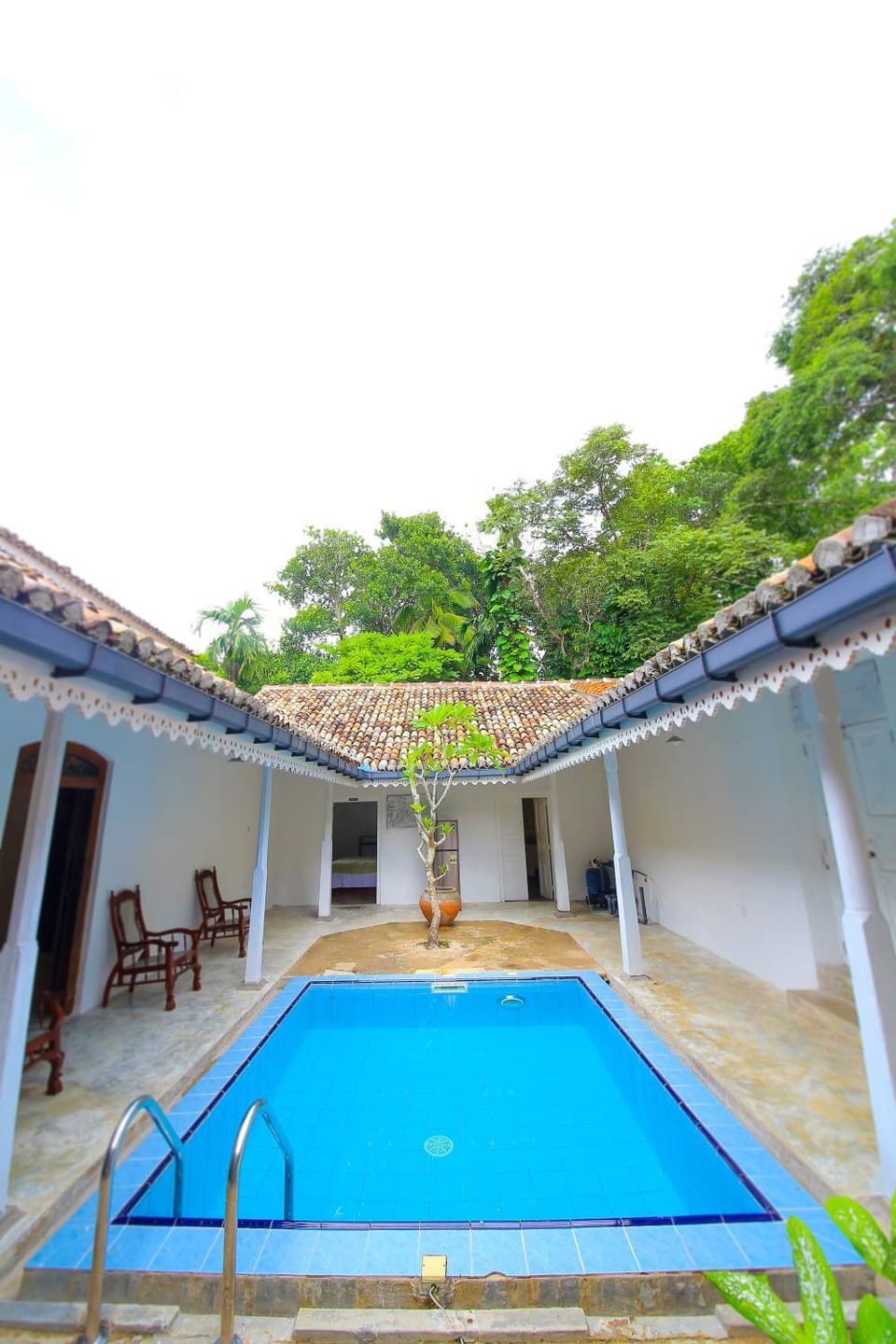 Pool view, Swimming pool