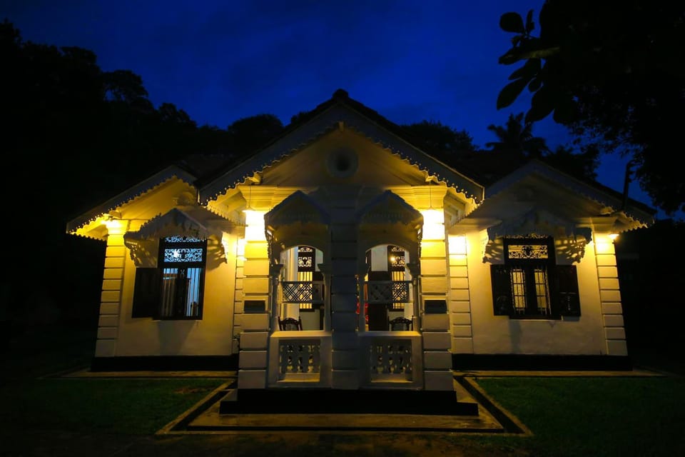 Property building, Night