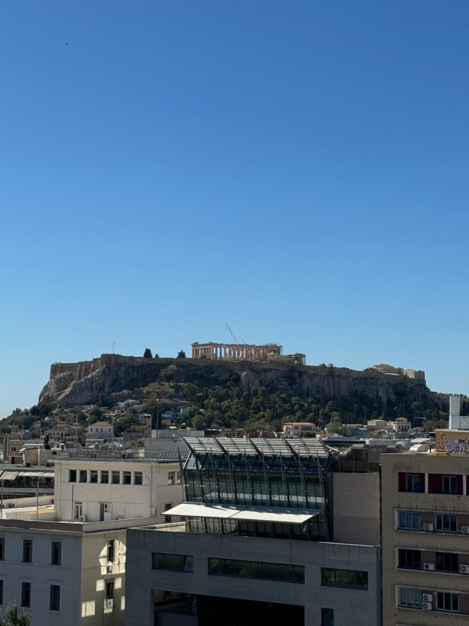 Acropolis View Apartment in Athens