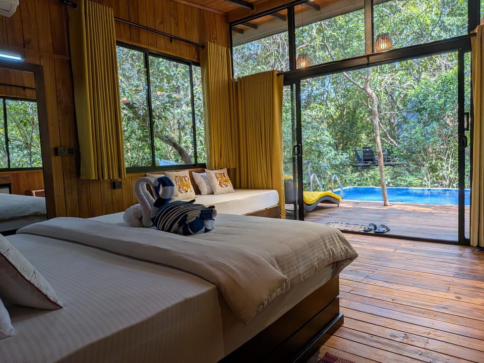 Pearl in the Jungle with Private Pool Hotel in Sri Lanka
