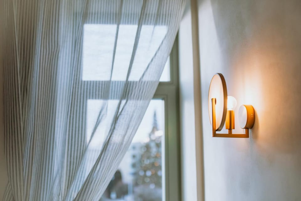 Decorative detail, Bedroom