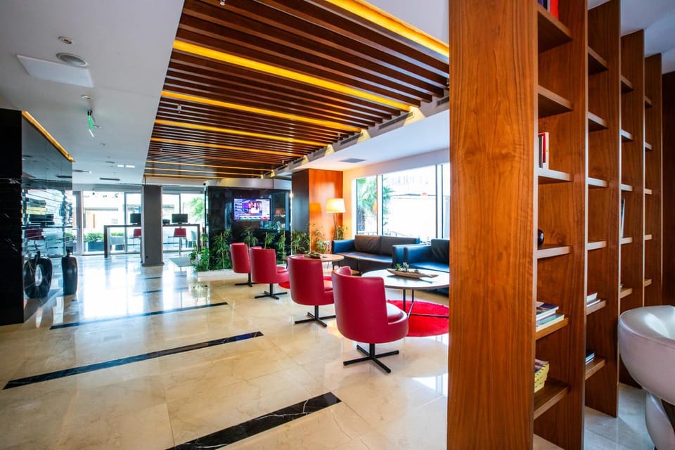 Lobby or reception