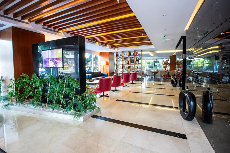 Lobby or reception