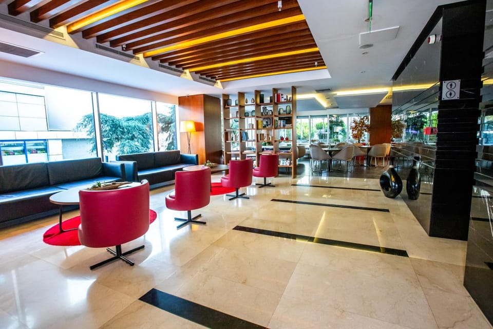 Lobby or reception