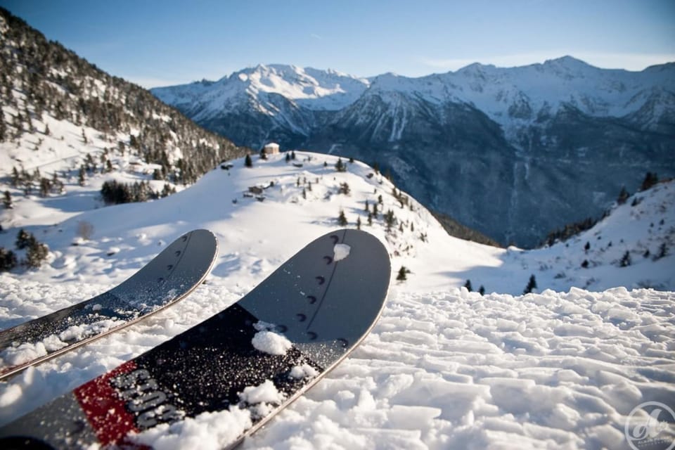 Ski in winter bike in summer 2 to 4 guests Apartment in Auvergne-Rhône-Alpes