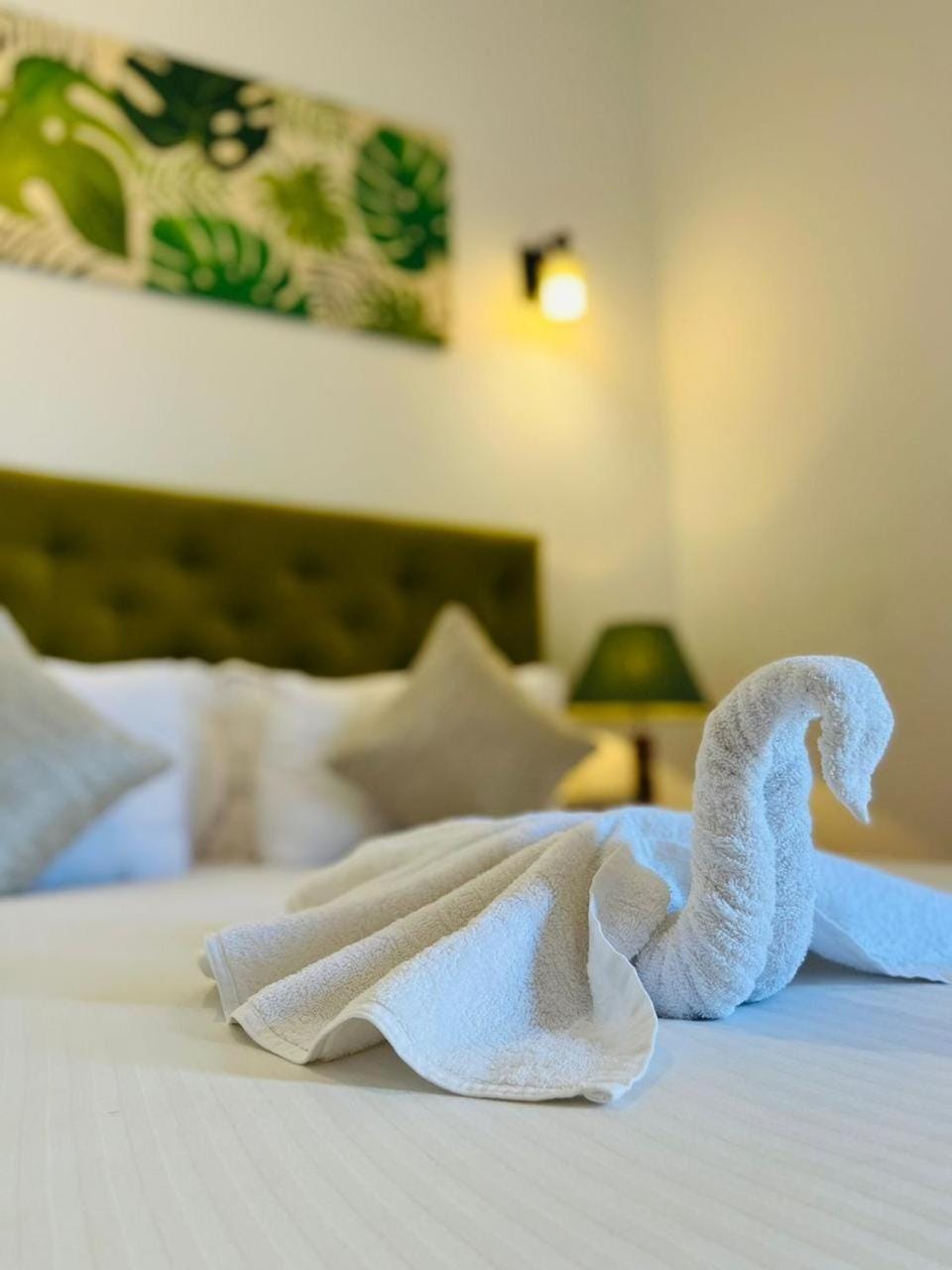 Bedroom, Breakfast, towels