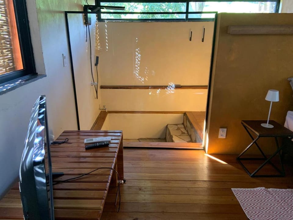 Cabana Terra frente para rio Apartment in State of São Paulo