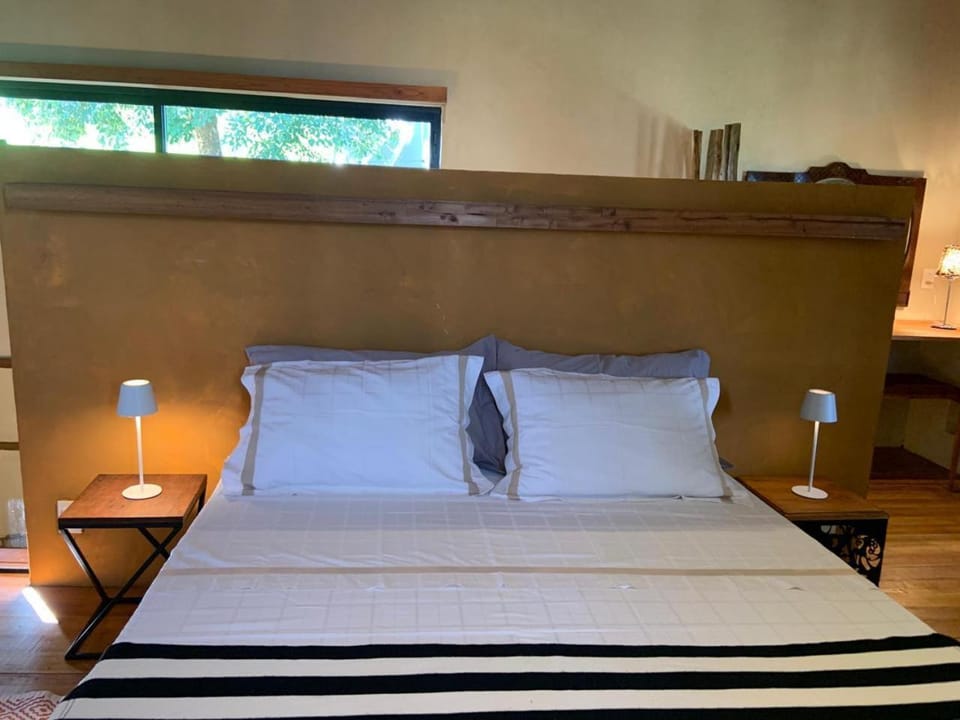 Cabana Terra frente para rio Apartment in State of São Paulo