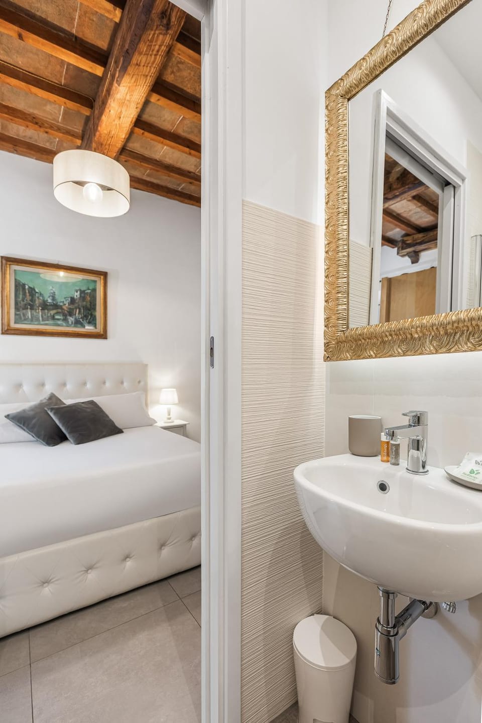 Bathroom, Bedroom