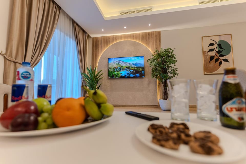 RICH HOME 2BR with Garden Apartment in New Cairo City