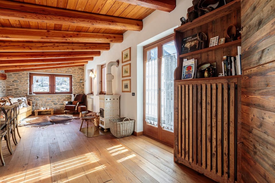 Le Chalet Des Vaches Apartment in Courmayeur