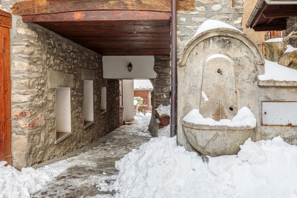 Le Chalet Des Vaches Apartment in Courmayeur