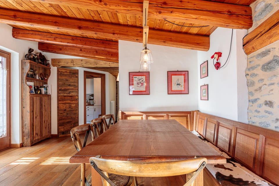 Le Chalet Des Vaches Apartment in Courmayeur