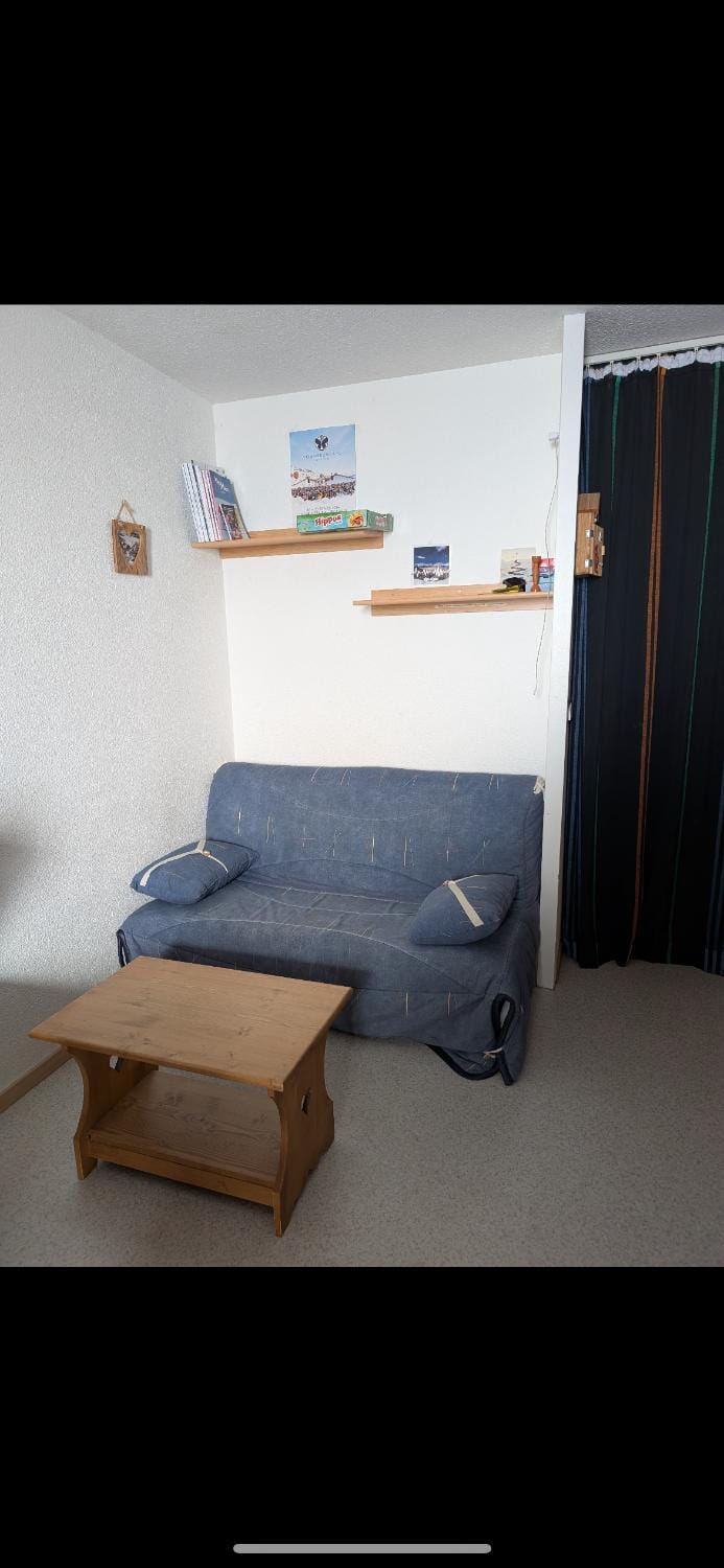 Appartement T2 avec coin montagne 6 couchages Apartment in Huez