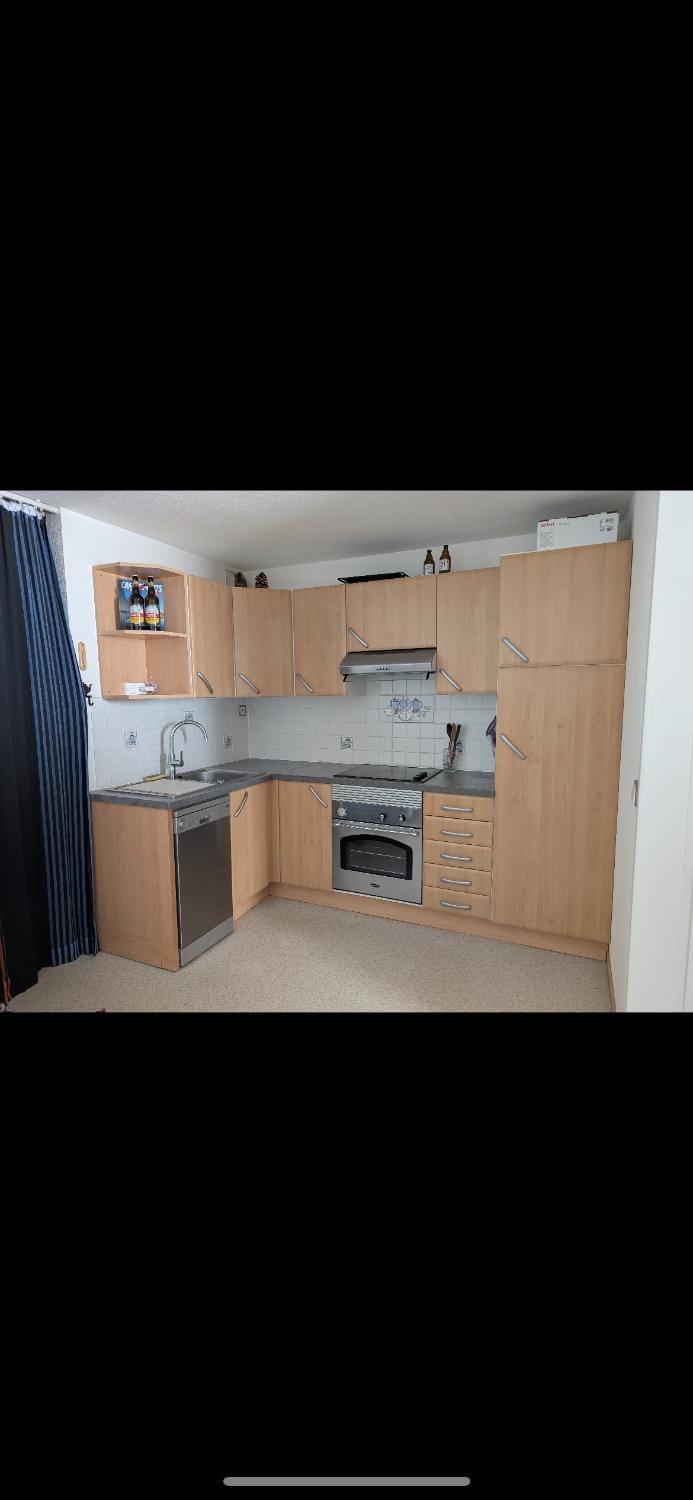 Appartement T2 avec coin montagne 6 couchages Apartment in Huez