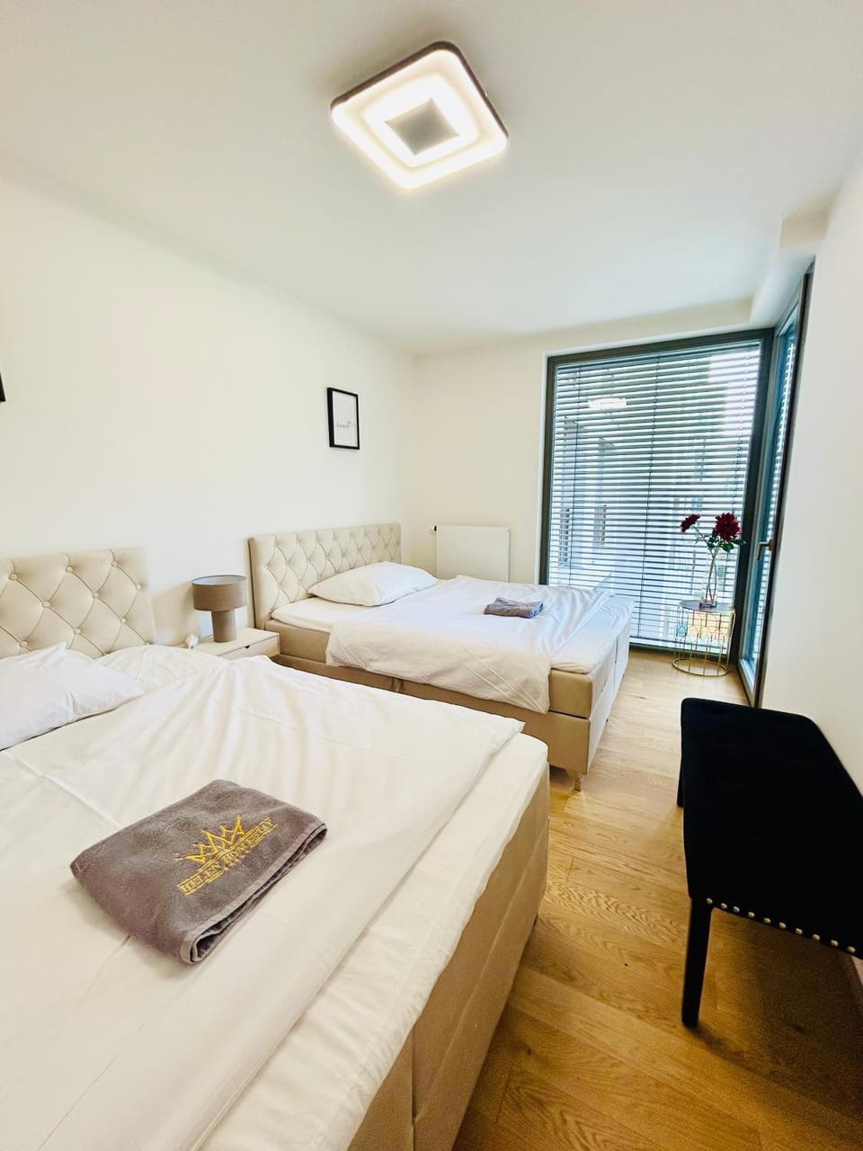 New Luxury Apartmen at Andel Metro Station Apartment in Prague