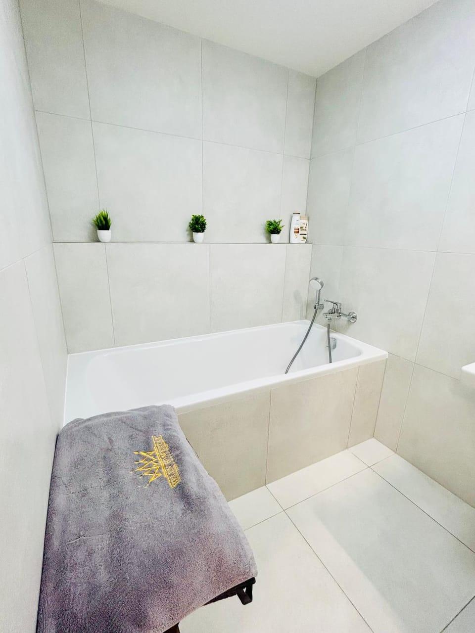 New Luxury Apartmen at Andel Metro Station Apartment in Prague