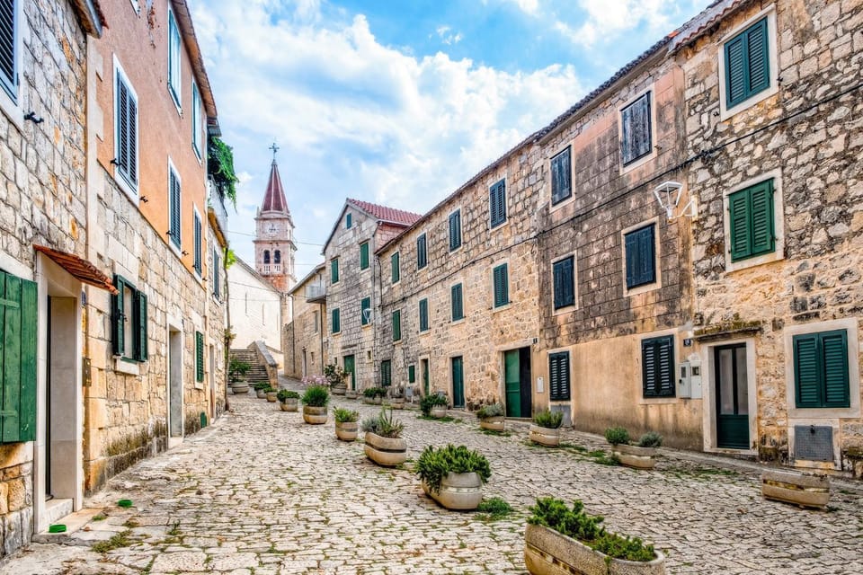 Apartman Postira Apartment in Split-Dalmatia County