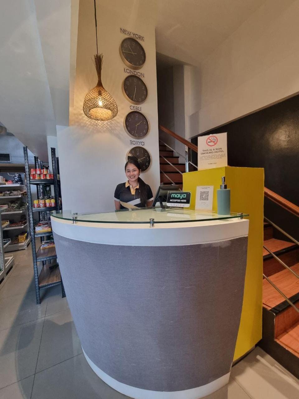 Lobby or reception