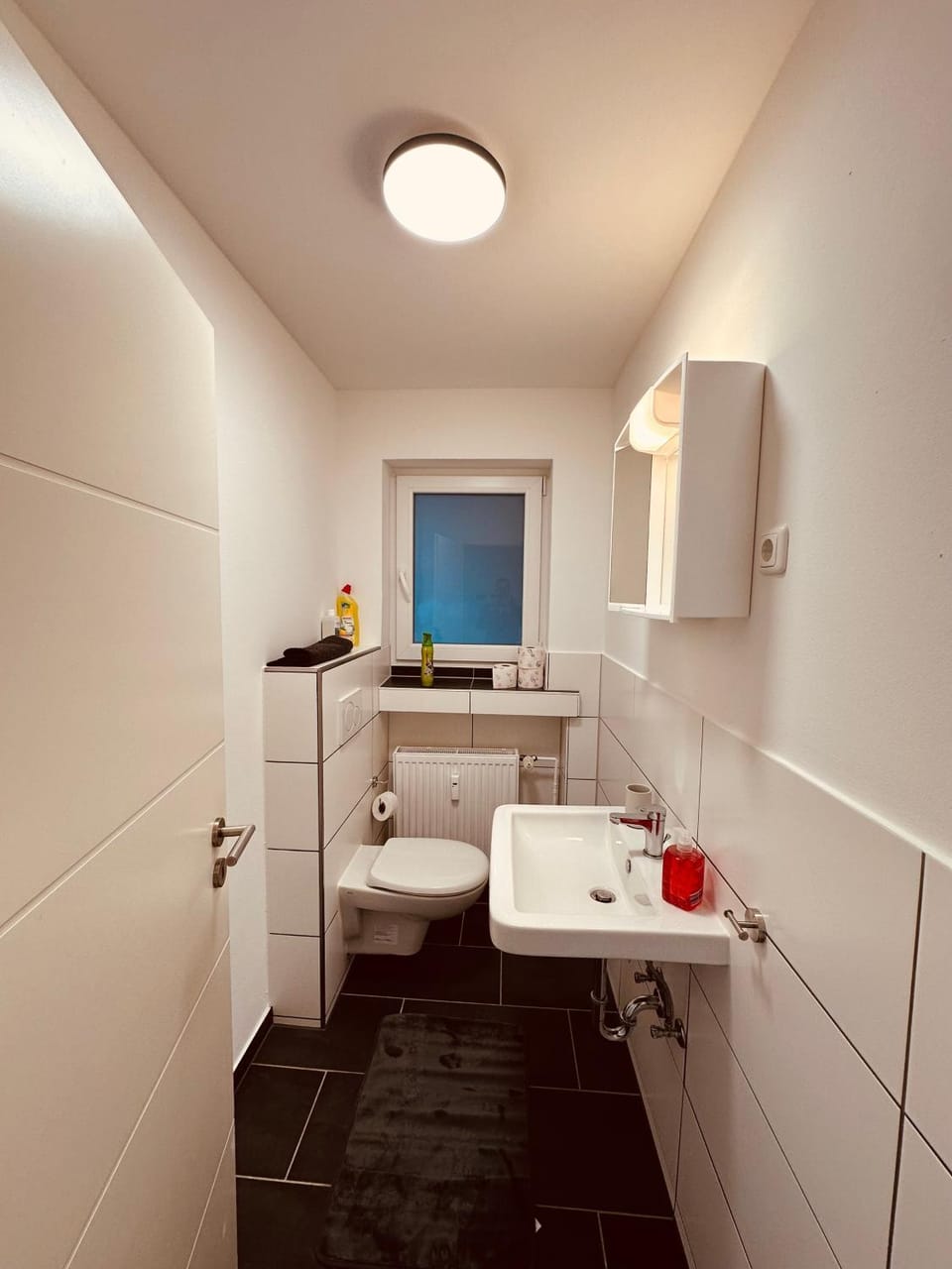 Toilet, Bathroom, Photo of the whole room