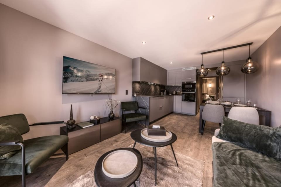 Chandonnelles I - L4L5 beautiful renovated appartement Apartment in Les Allues