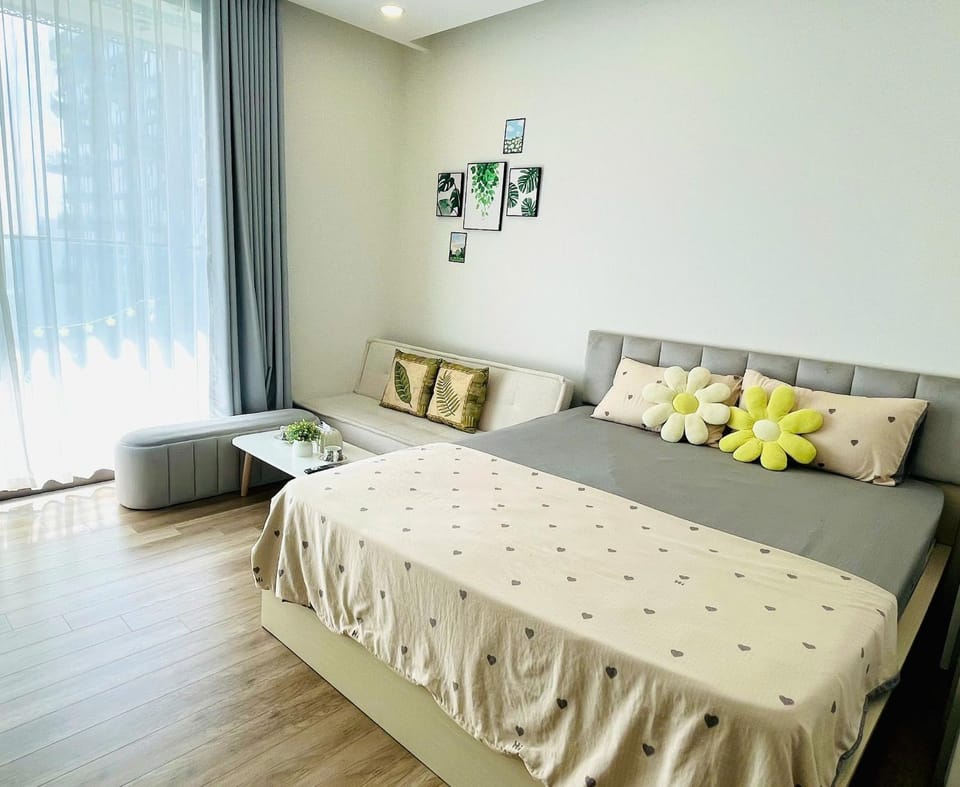Ecopark Homestay - Căn hộ studio, 1 ngủ, 2 ngủ, 3 ngủ - Bể bơi, phòng gym, tắm khoáng Onsen Apartment in Laos