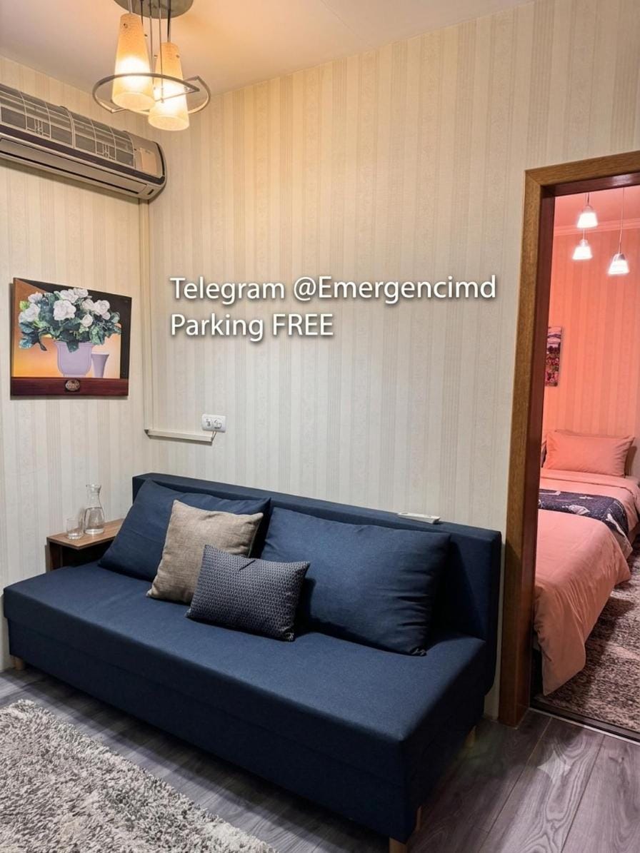 Central Smart Apt FREE Parking WiFi Apartment in Chișinău