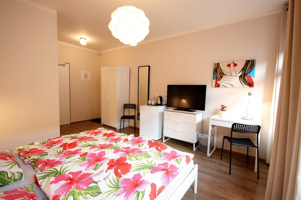 Coffee/tea facilities, Bedroom
