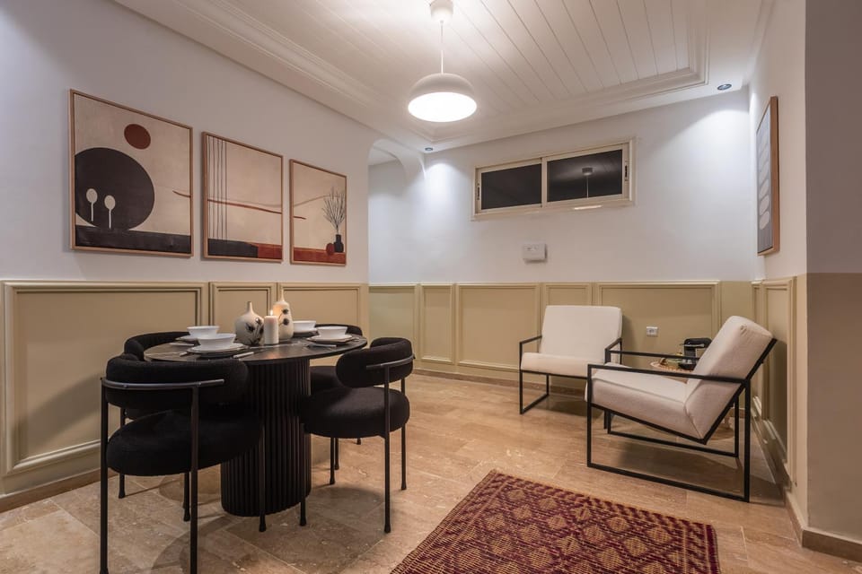 Stylish APPT 2 BDR Downtown of Rabat by MERAT HOME Apartment in Rabat