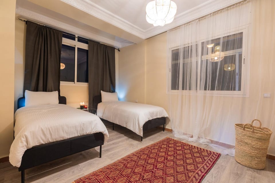 Stylish APPT 2 BDR Downtown of Rabat by MERAT HOME Apartment in Rabat