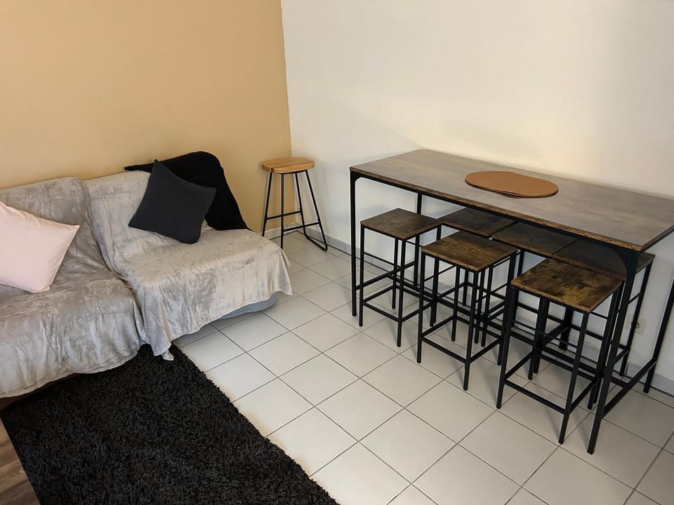 Appartement deux chambres jardin parking Apartment in Toulouse