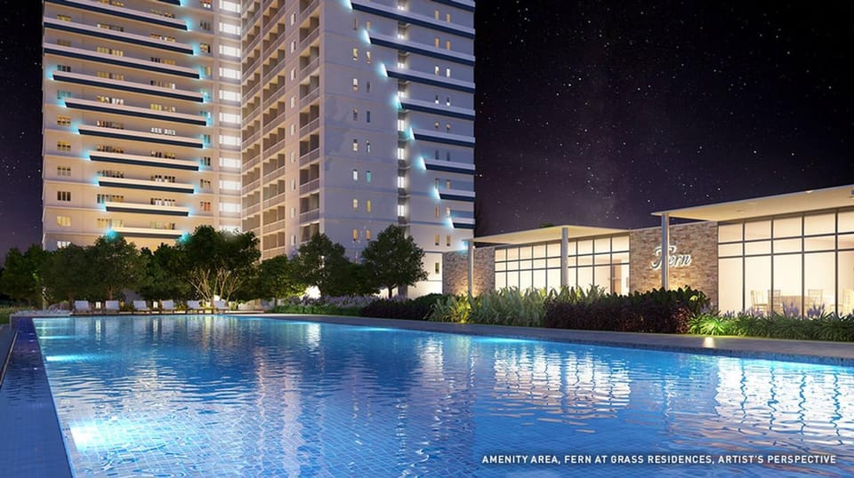 Grass Residence Tower 3 20th With Balcony House in Quezon City