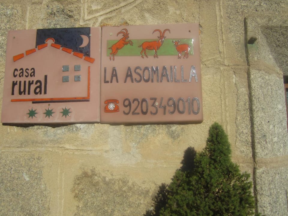 Property logo or sign