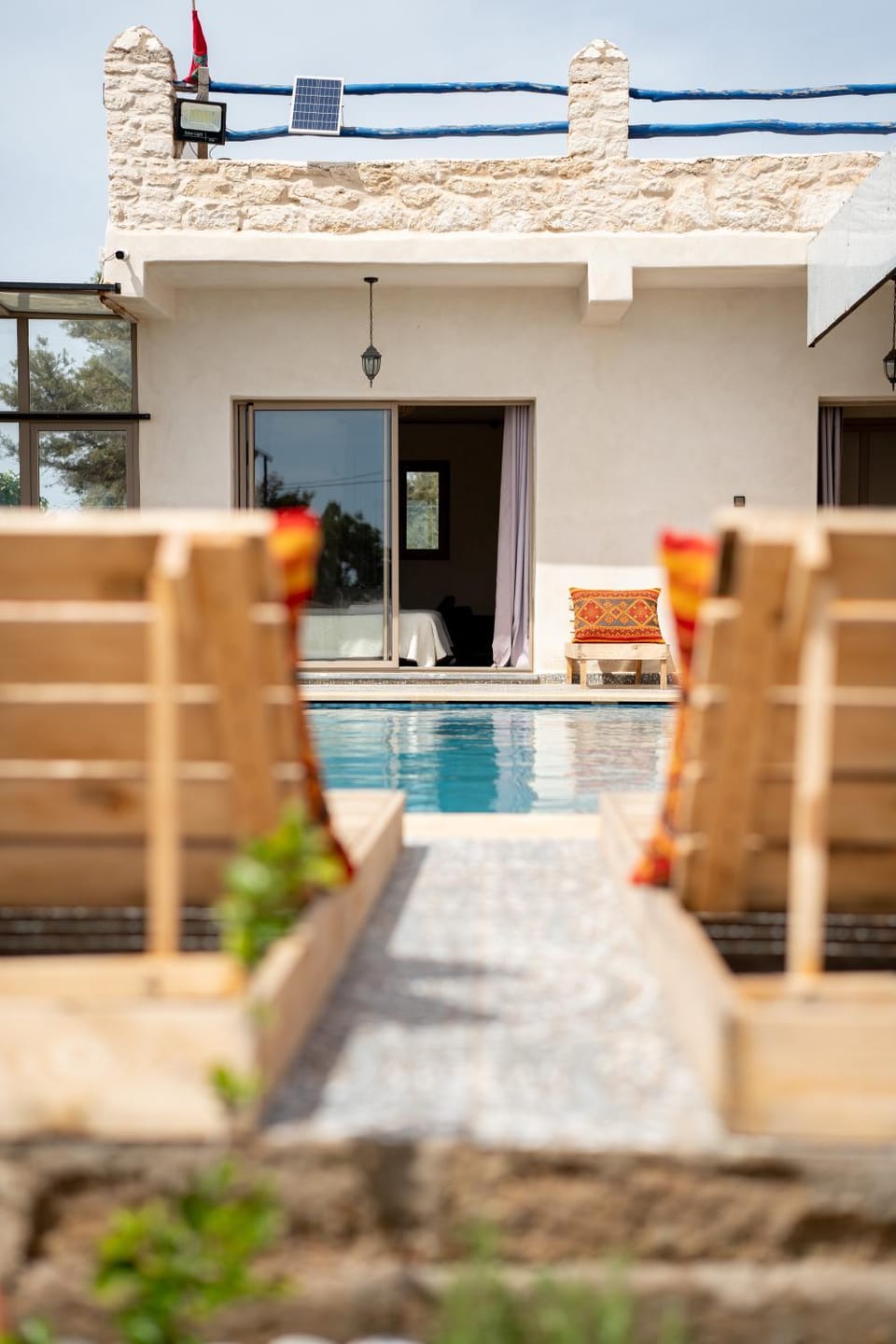 Patio, Day, View (from property/room), Balcony/Terrace, Pool view, Swimming pool, sunbed
