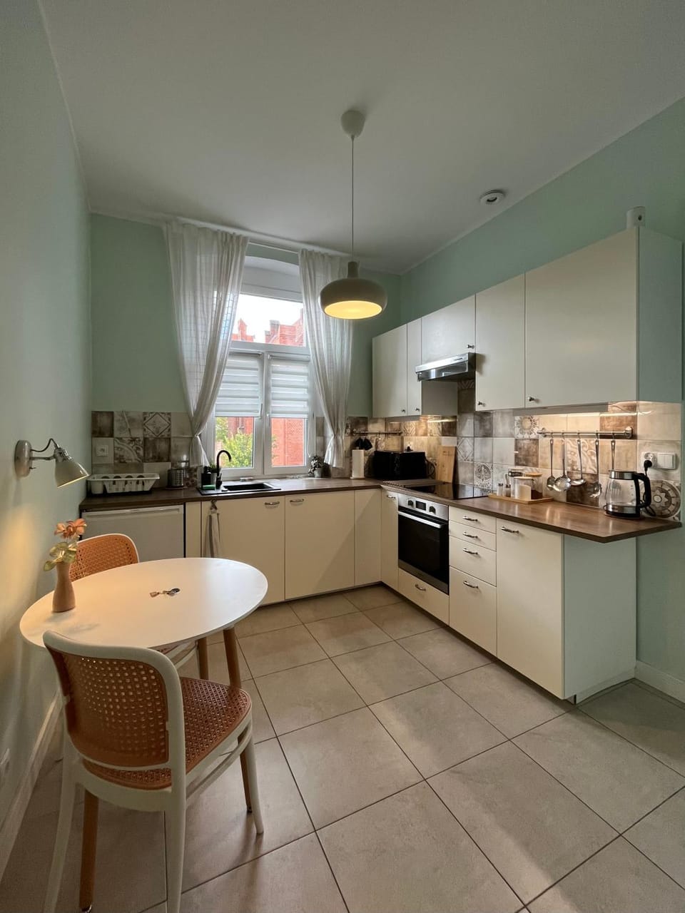Coffee/tea facilities, Kitchen or kitchenette, Food and drinks, Dining area, oven, pet friendly