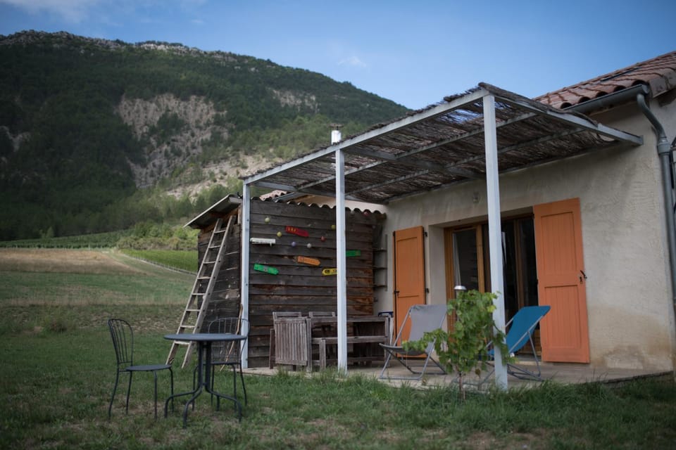 Un Air de Die Apartment in Provence