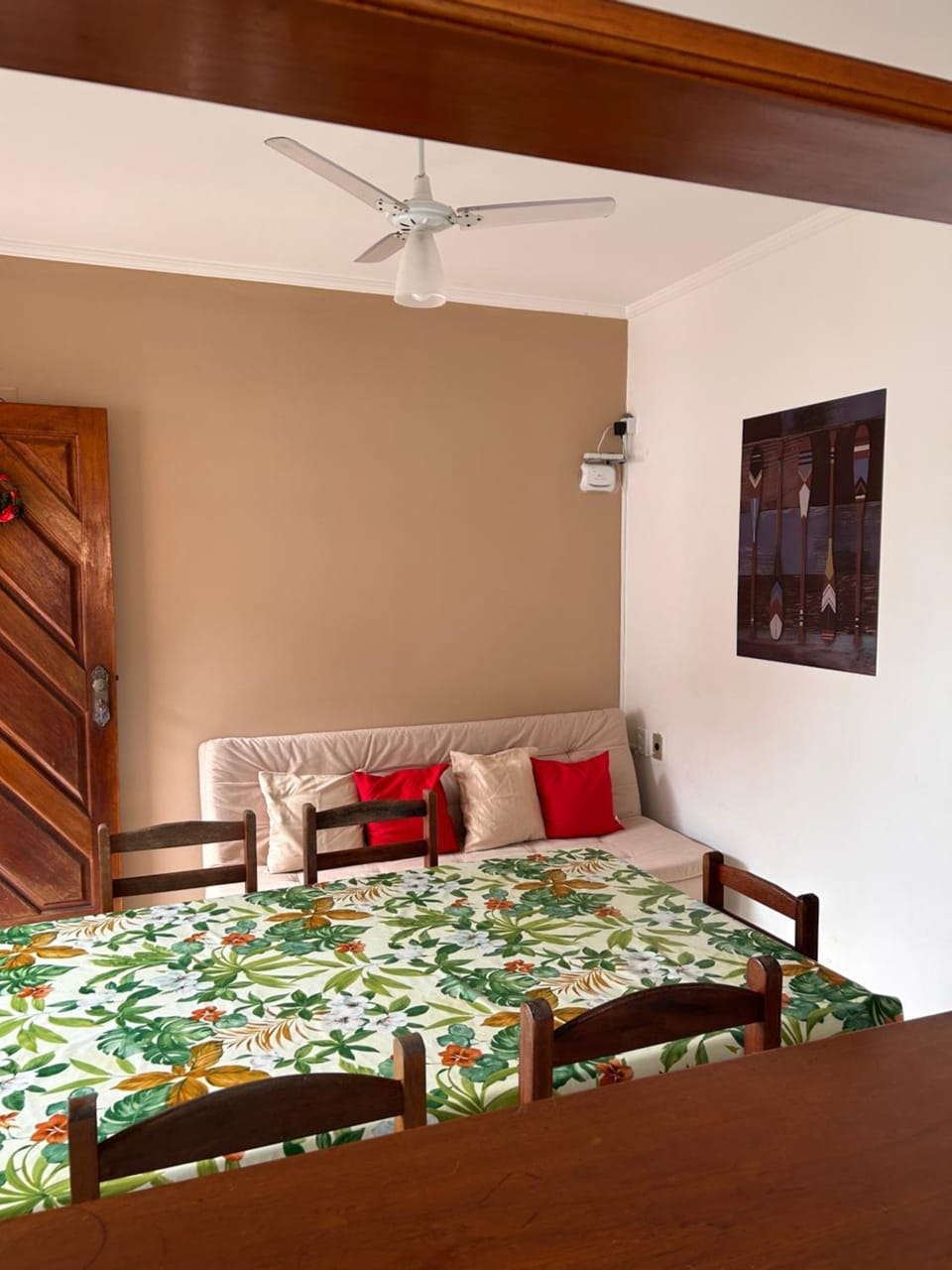 Apartamento no Lázaro Apartment in State of São Paulo