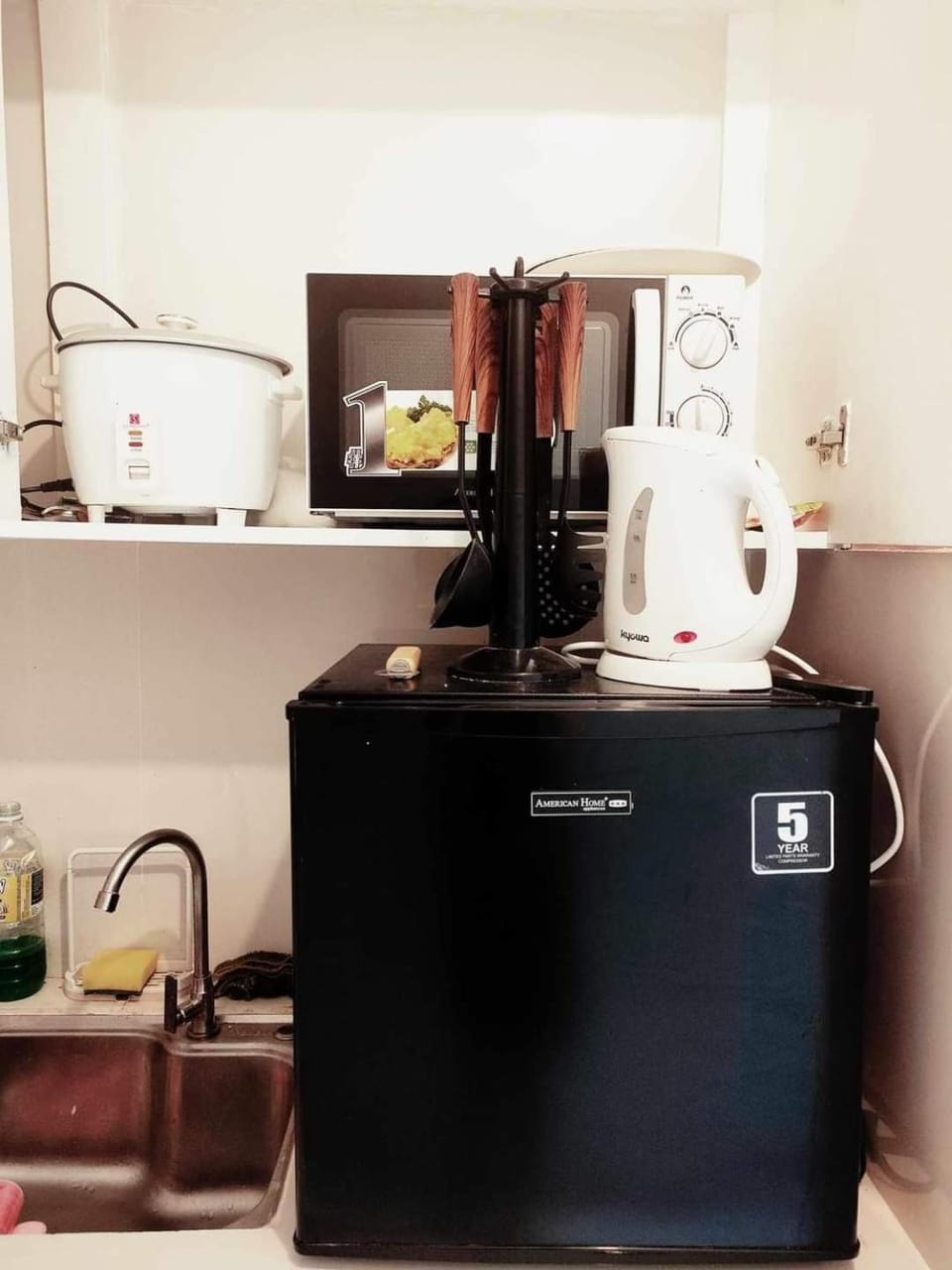 Coffee/tea facilities, Kitchen or kitchenette