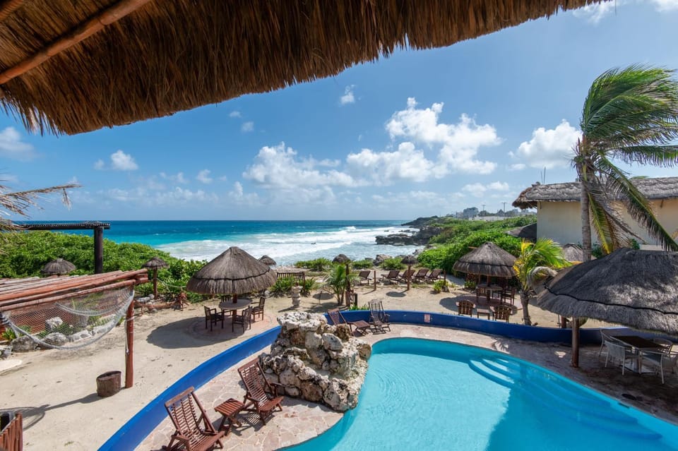 Pool view, Sea view, Inner courtyard view
