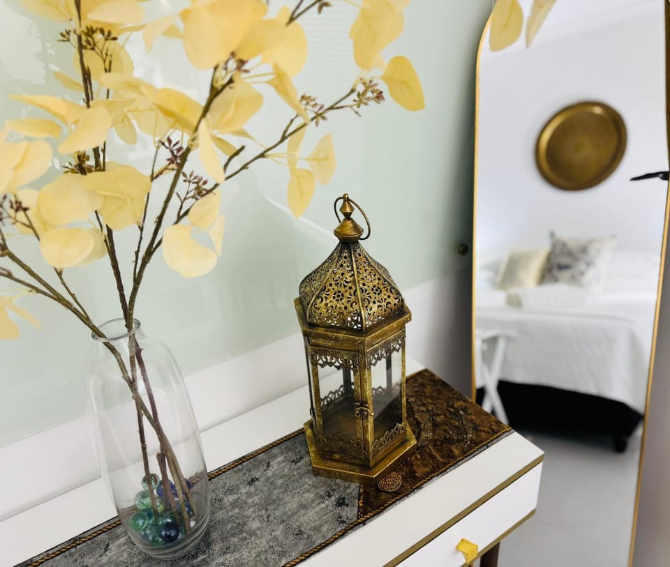 Decorative detail, Bedroom