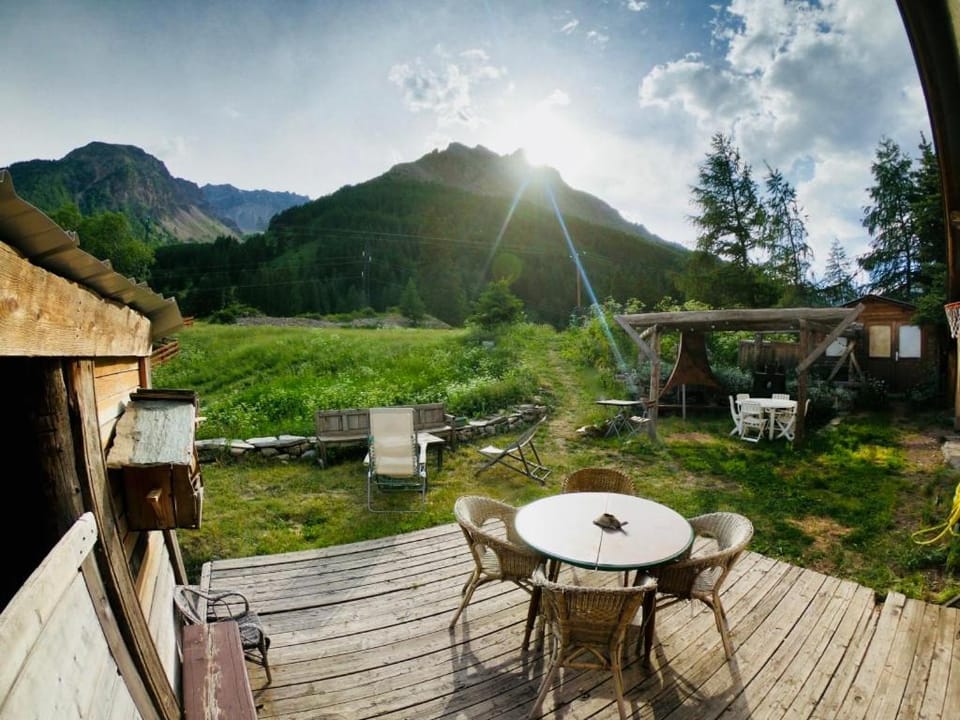 Le Refuge des Boussardes Chalet in Le Monêtier-les-Bains