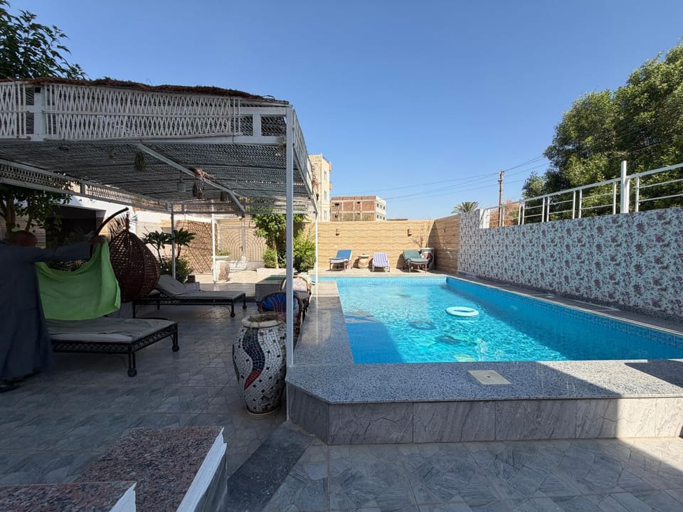 Day, Natural landscape, Pool view, Swimming pool