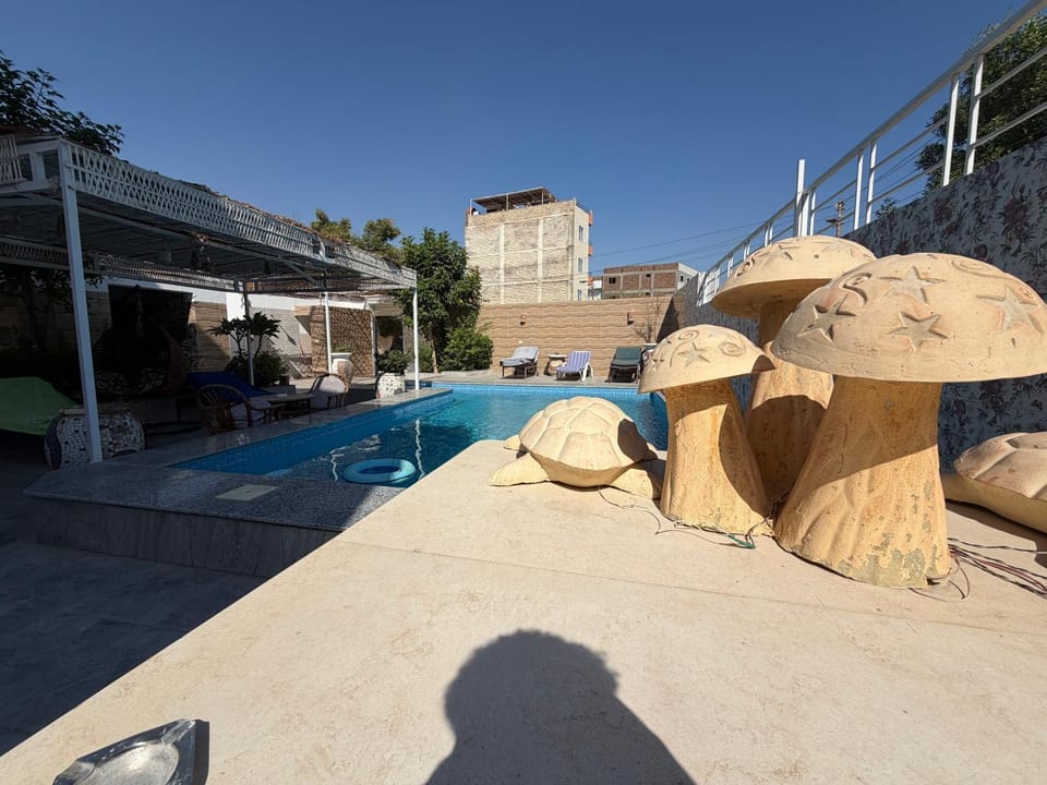 Property building, Day, Pool view, Swimming pool