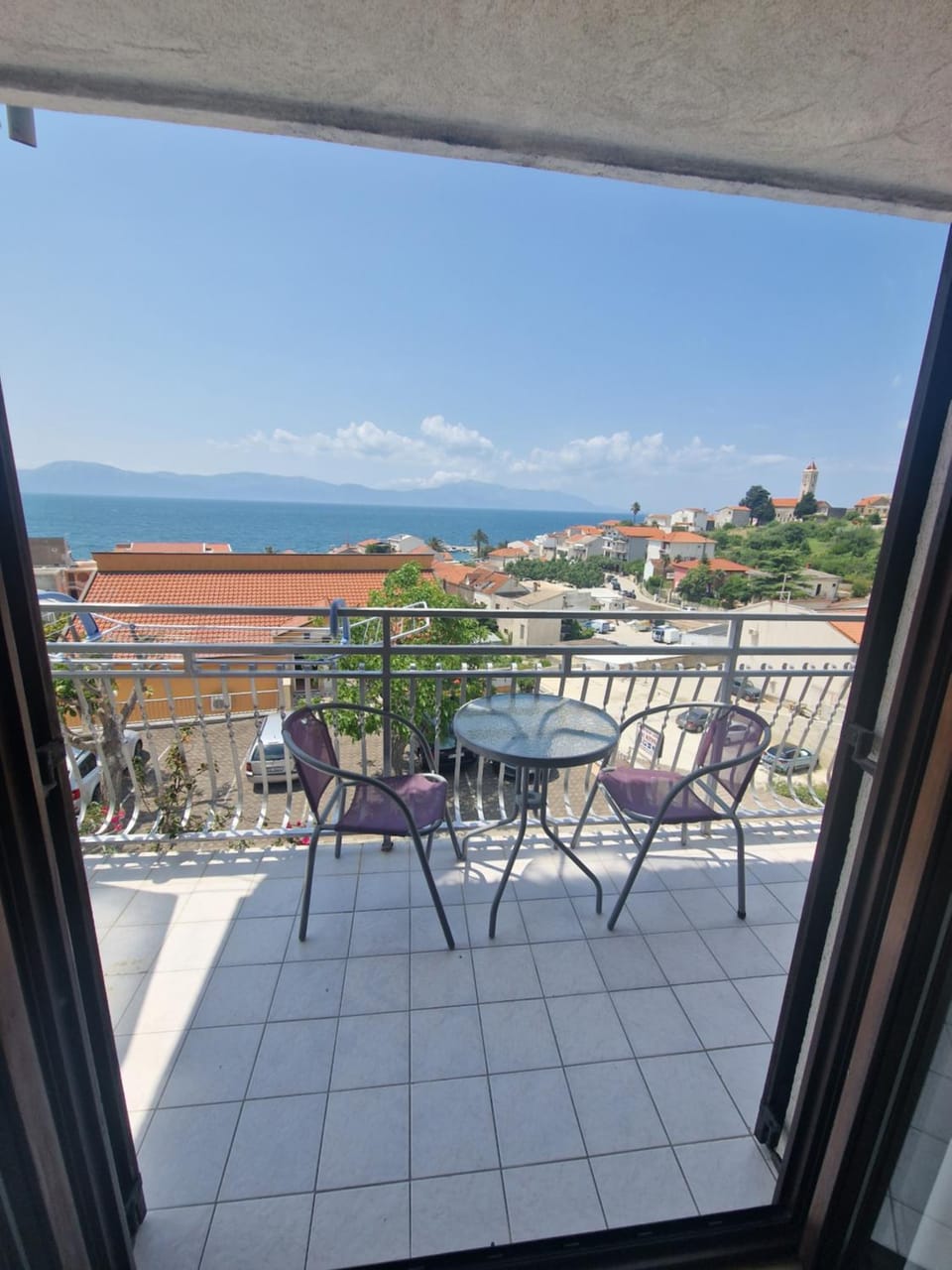 Day, Natural landscape, View (from property/room), Balcony/Terrace, Sea view