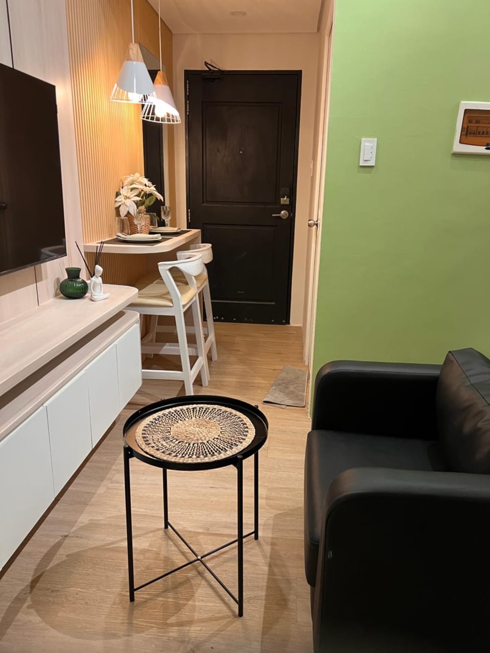 Living room, Seating area
