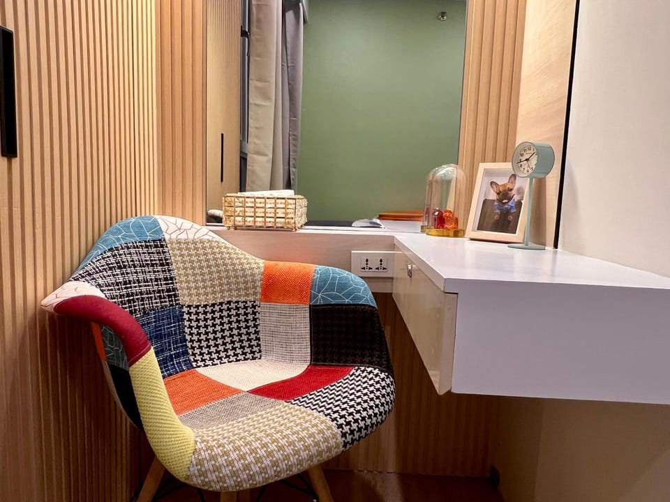 Seating area, hair dresser